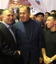 Встреча представителей Академии с министром иностранных дел РФ С.В. Лавровым